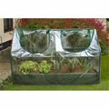 Gardencare SH3212A-BTP Garden Raised Bed & Cold Frame Greenhouse Cloche GA2691828